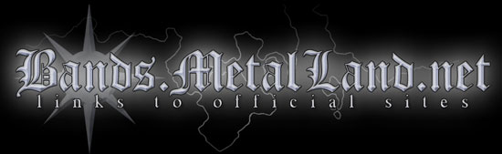Official Sites of Metal Bands - Main Page